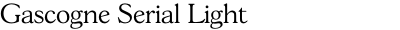 Gascogne Serial Light